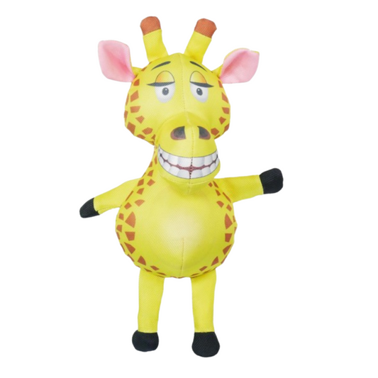 Rosewood Safari Tough Giraffe Squeaky Dog Toy