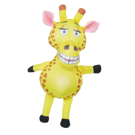 Rosewood Safari Tough Giraffe Squeaky Dog Toy