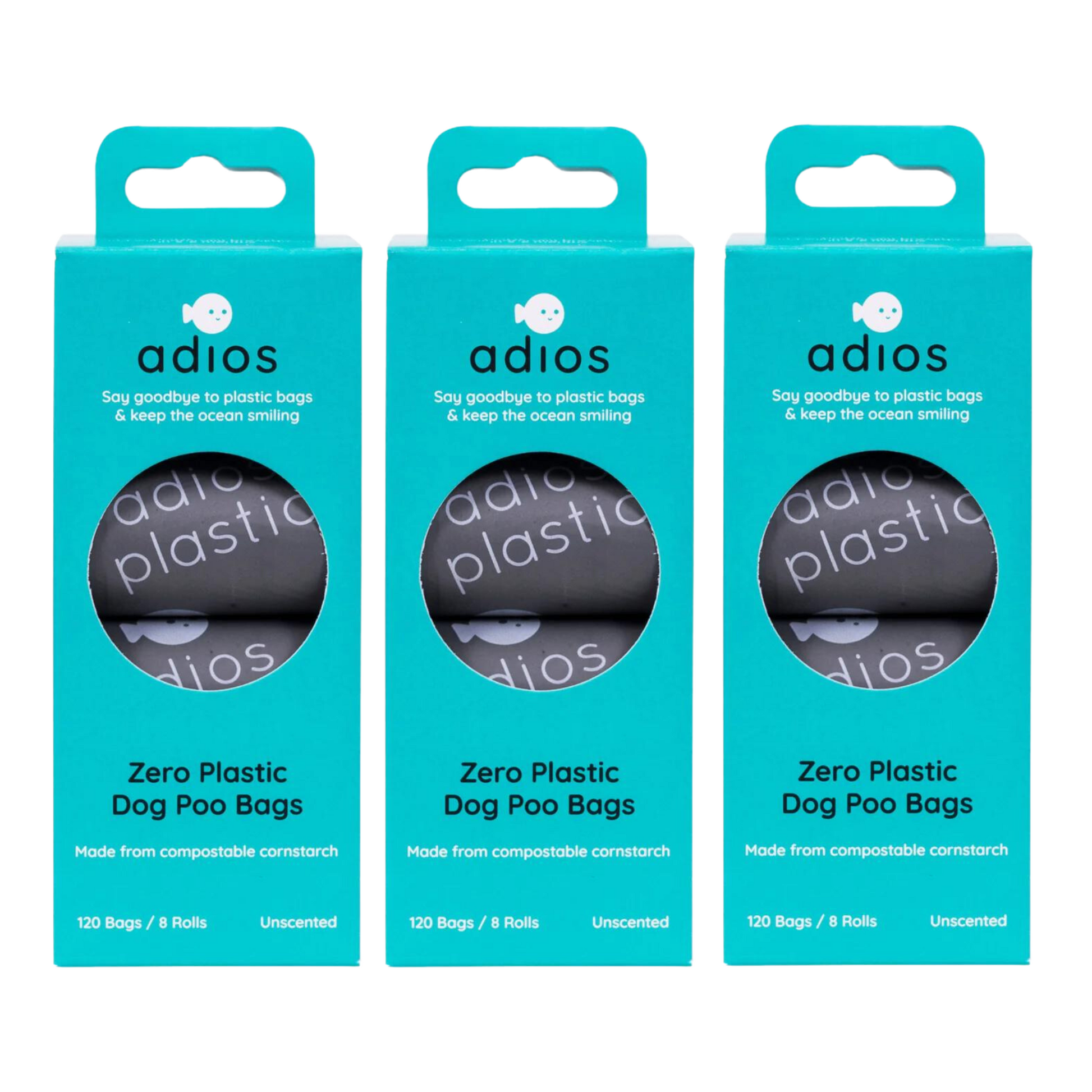 Dog poop bags with handles on a roll best sale