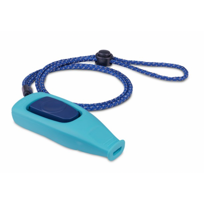 Whizzclick Dog Training Clicker & Whistle All In One
