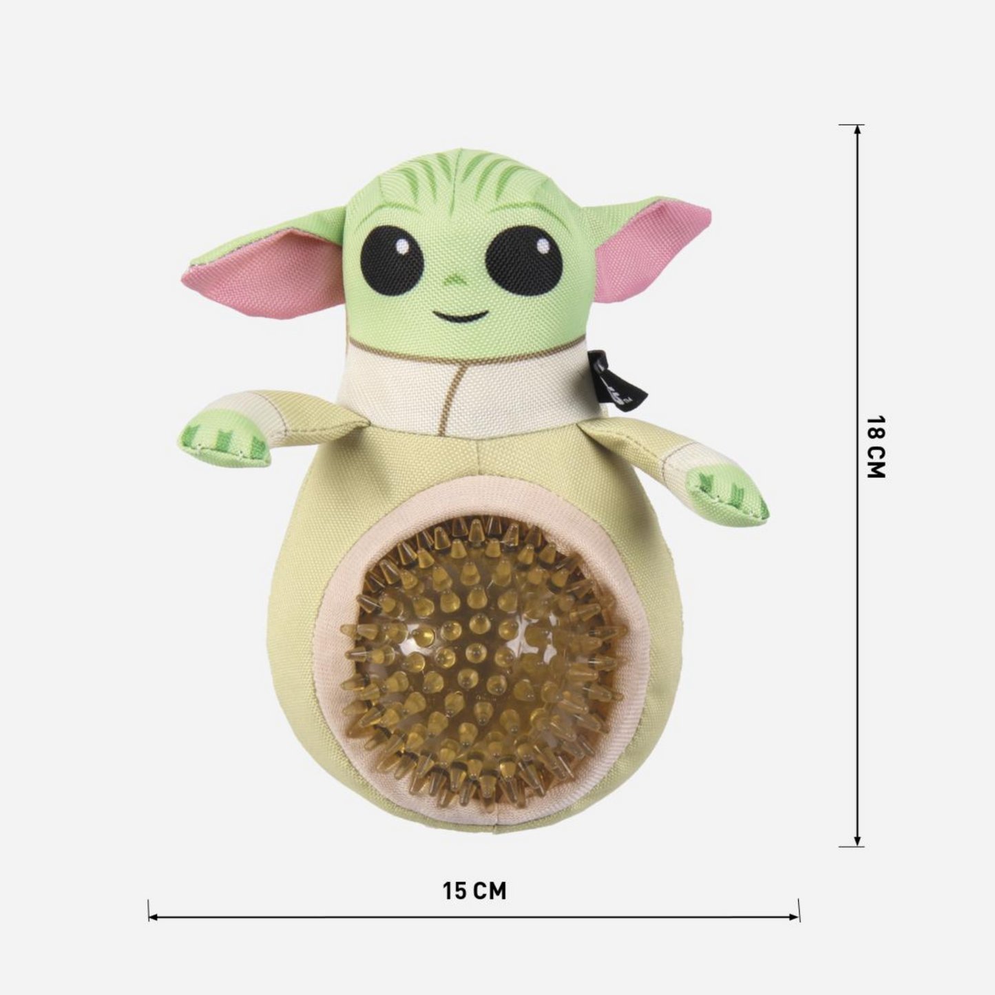 Baby Yoda Dog Toy