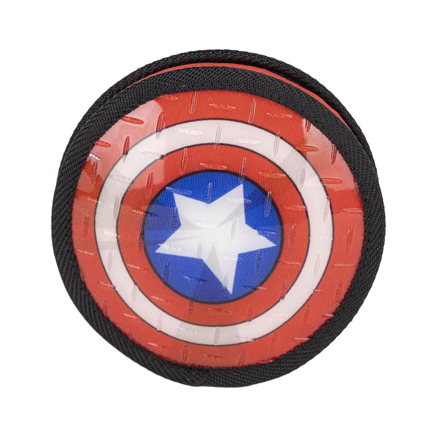 Marvel Avengers Dog Toy, Captain America Shield