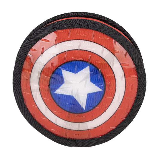 Marvel Avengers Dog Toy, Captain America Shield