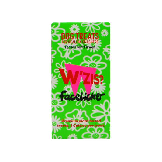 WZIS Facelicker Healthy Teeth & Breath Dog Treats, 50g