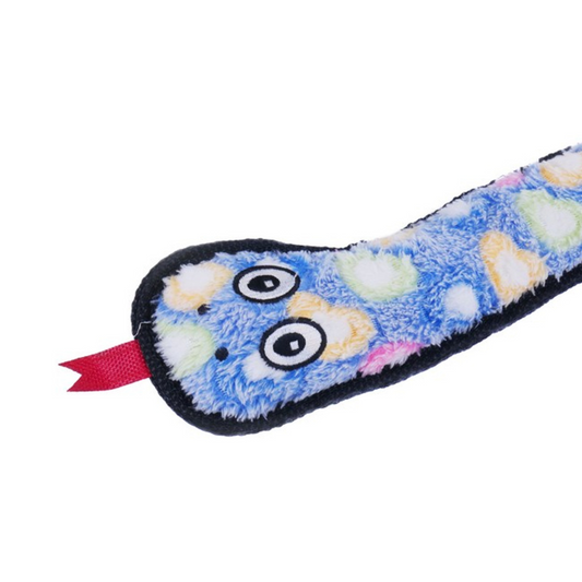 Rosewood Super Tough Snake, Durable Squeaky Dog Toy for Power Chewers