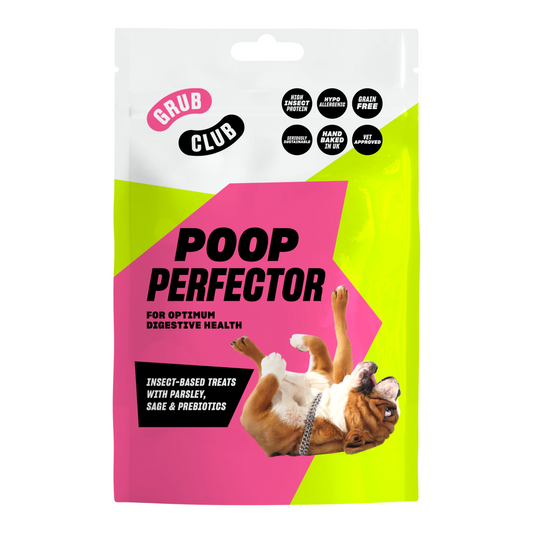 Grub Club Poop Perfector Dog Treats