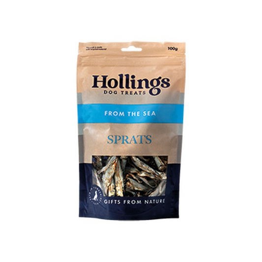 Hollings Sprats, 100g