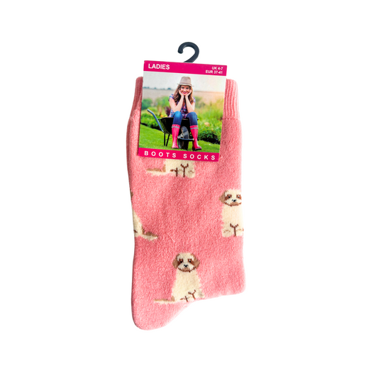 Boot Socks, 1 Pack, Size UK 4-7 / EUR 37-41