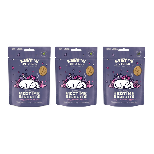 Lilys Kitchen Bedtime Biscuits for Dogs 80g