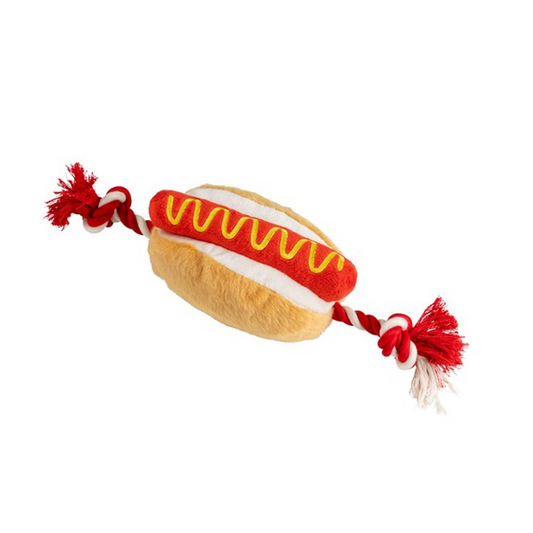 House of Paws Hotdog Dog Toy