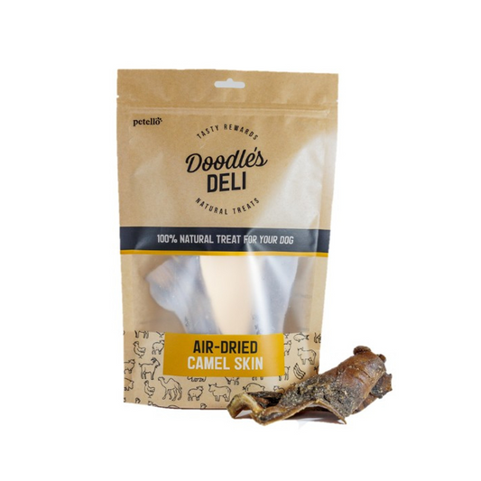 Doodles Deli Air Dried Camel Skin, 100g