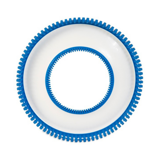 Chuckit Rugged Flyer, Tough Flying Disc for Dogs, Medium