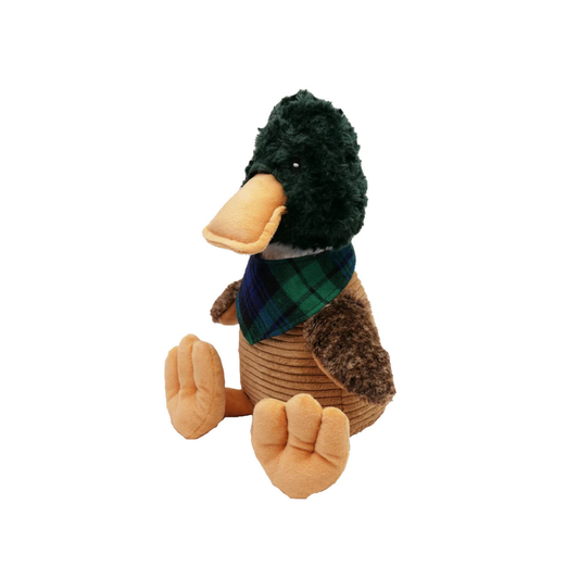 House of Paws Winter Mallard Soft Plush Dog Toy
