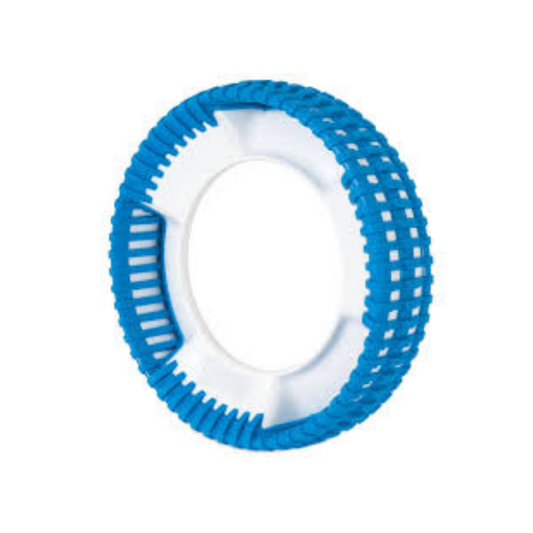 Chuckit! Rugged Wheel, Tough Rubber Dog Toy for Power Chewers