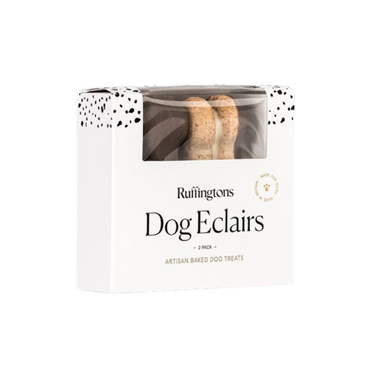 Ruffingtons Decadent Eclairs For Dogs, 130g Pack of 2