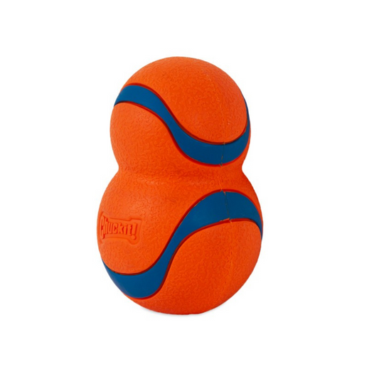 Chuckit Ultra Tumbler, High-Bounce Rubber Dog Toy for Unpredictable Fetch