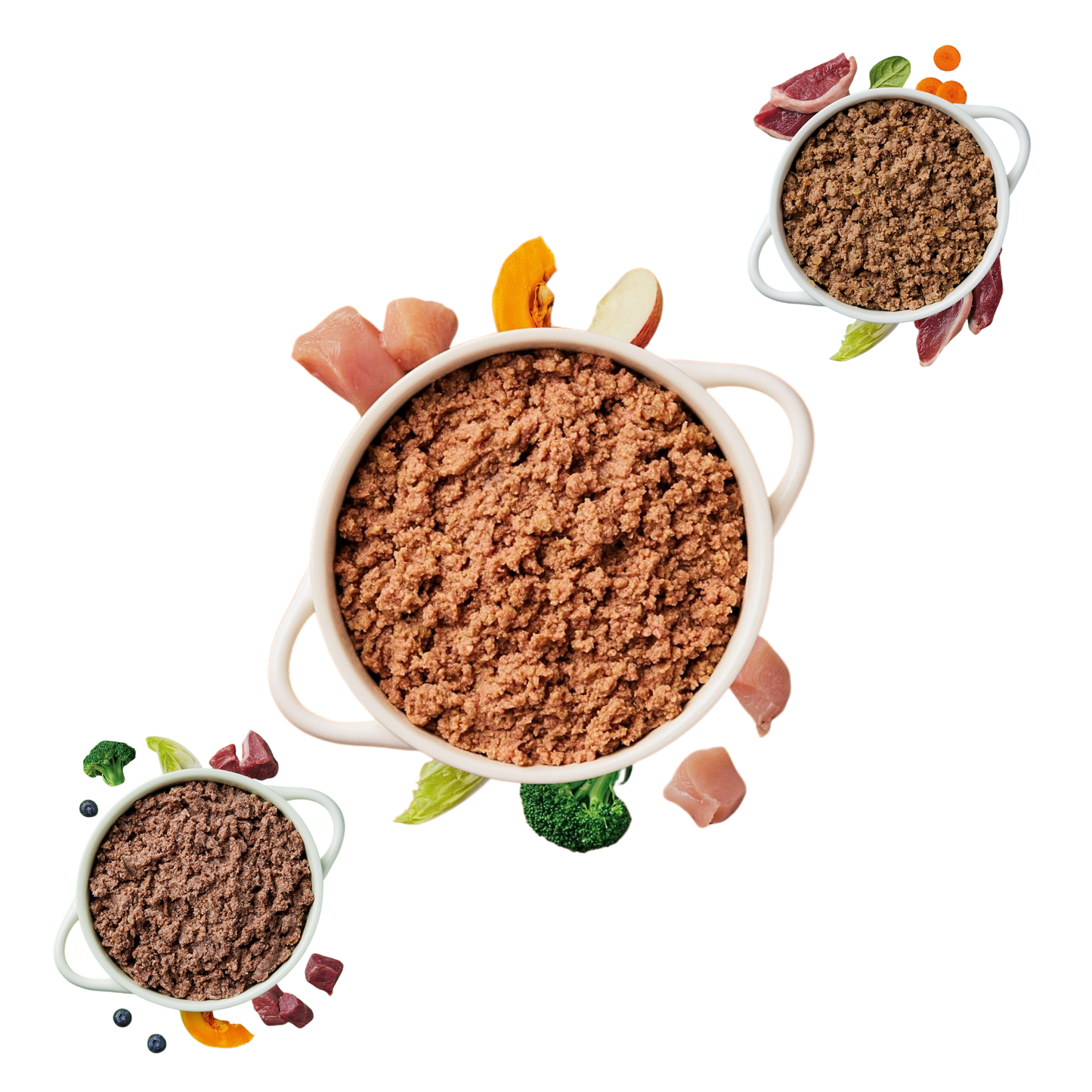 Nutriment Gently Steamed Food For Dogs Available in Duck, Chicken & Lamb Flavour, 395g per Tray