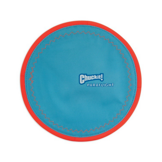 Chuckit Paraflight, Soft Frisbee-Style Flying Disc for Dogs, Large
