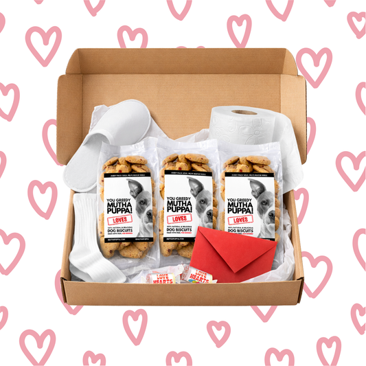The Love Box, Get Your Dog What They Really LOVE This Valentine's Day... Things They Can DESTROY!