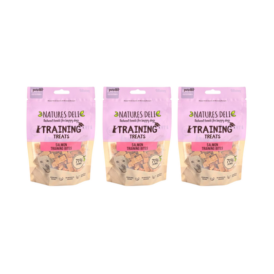 Natures Deli Salmon Training Bites, 100g