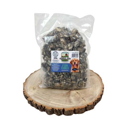 Fish Skin Cubes 1kg