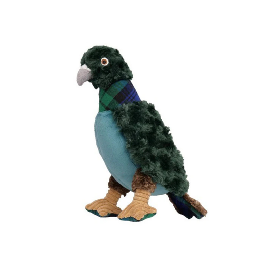 House of Paws Winter Pigeon Soft Plush Dog Toy