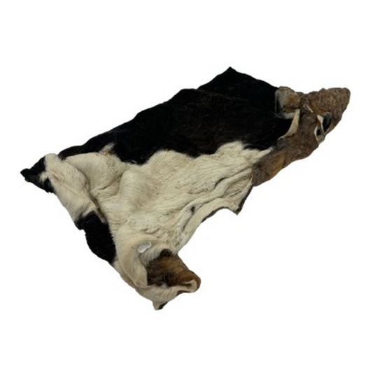 Doodles Deli Air Dried Beef Headskin Plate With Hair, 1kg