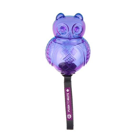 GiGwi Squeaky Owl Made from TPR Safe Rubber