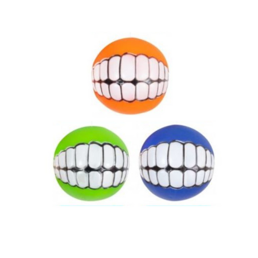 Squeaky Dog Ball That Will Make Your Dog Smile... Literally