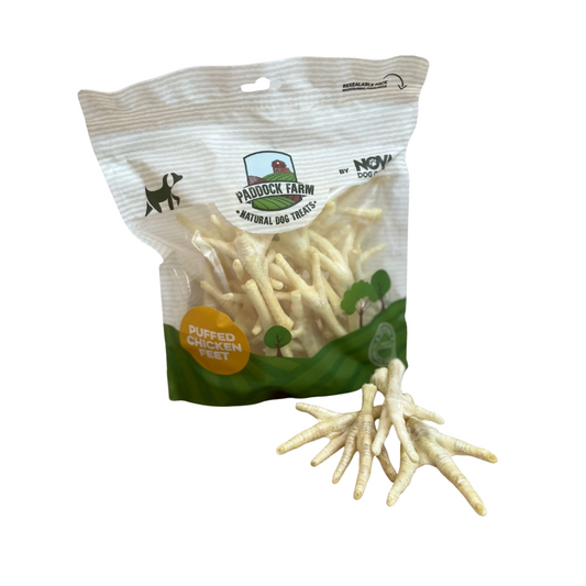 Puffed Chicken Feet, 250g
