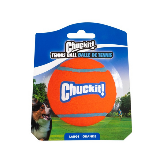 Chuckit Tennis Ball Single Large 7.3cm