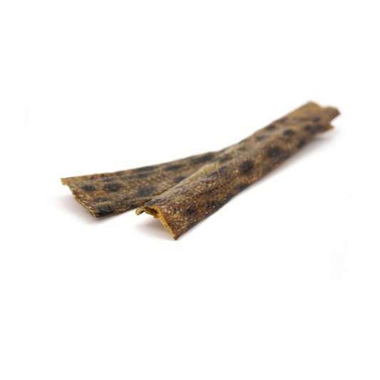 Skippers Wolf Fish Flatties, 100% Natural Air-Dried Fish Dog Treats, 250g