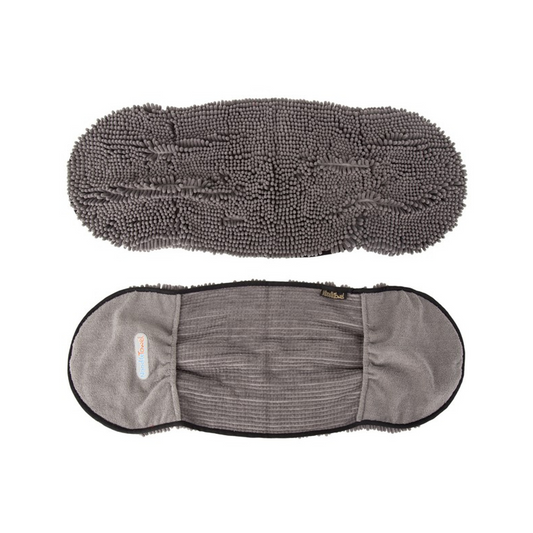 Scruffs Noodle Drying Towel, Super Absorbent Dog Towel, Available in Grey & Burgundy
