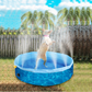 All For Paws Dog Swimming Pool With Built In Sprinklers, Made From Extra Tough PVC, Available In 2 Sizes
