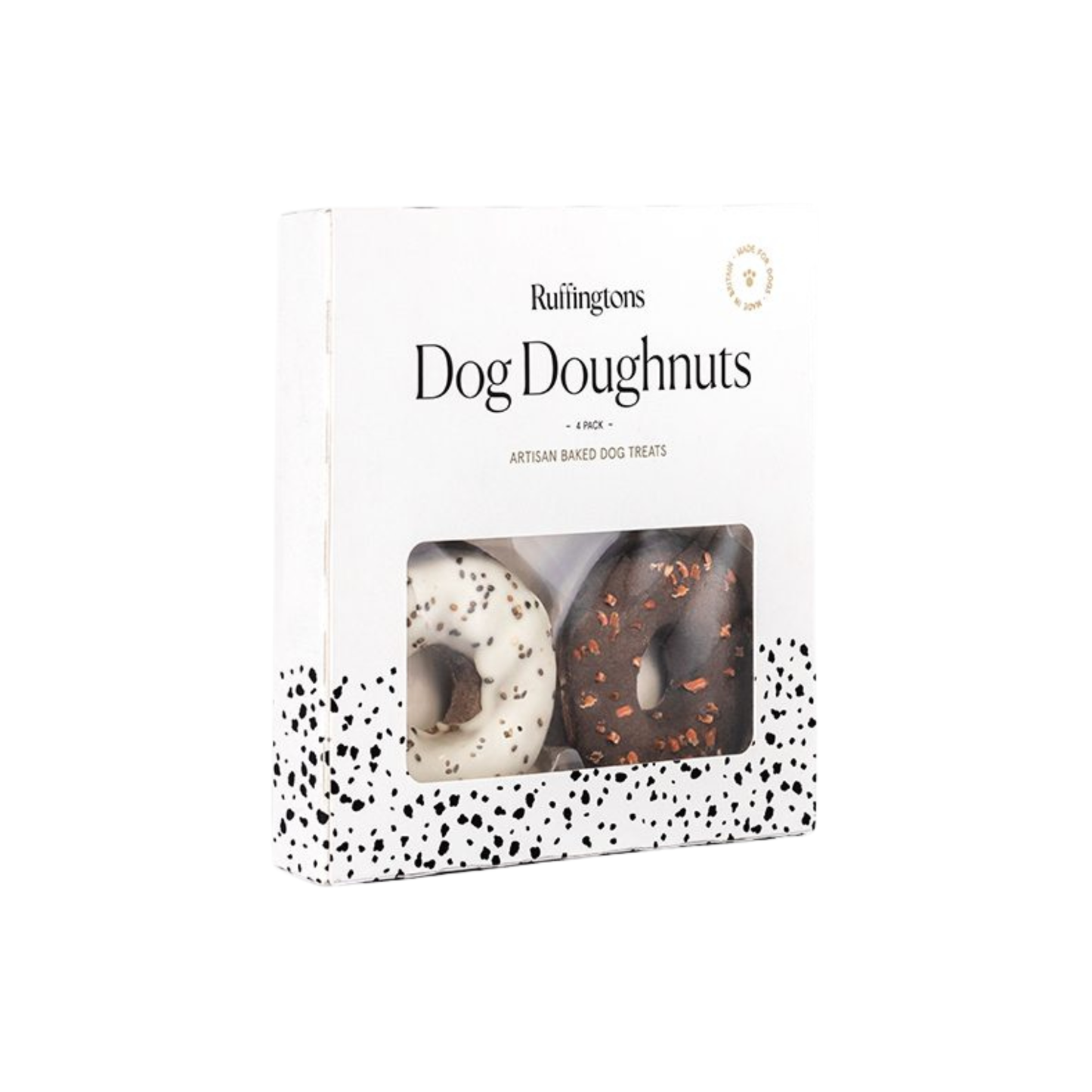 Ruffingtons Dog Doughnuts Pack of 4