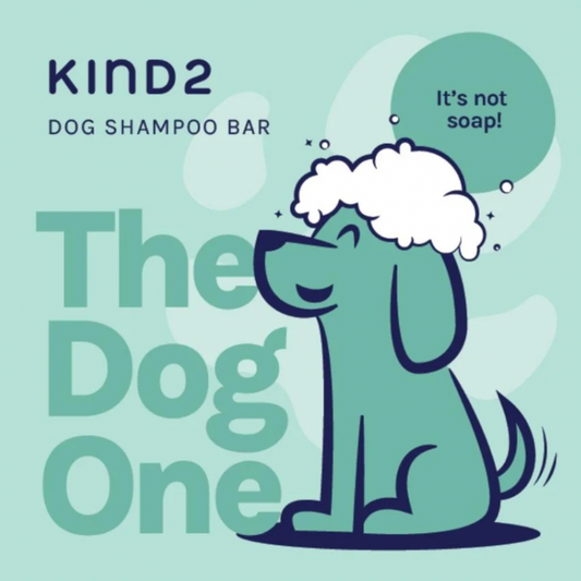 Kind2 Dog Shampoo Bar Neem & Lavender 90g