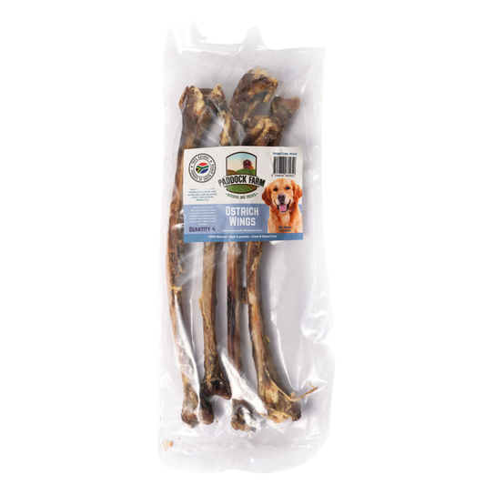 Ostrich Wings Pack of 4