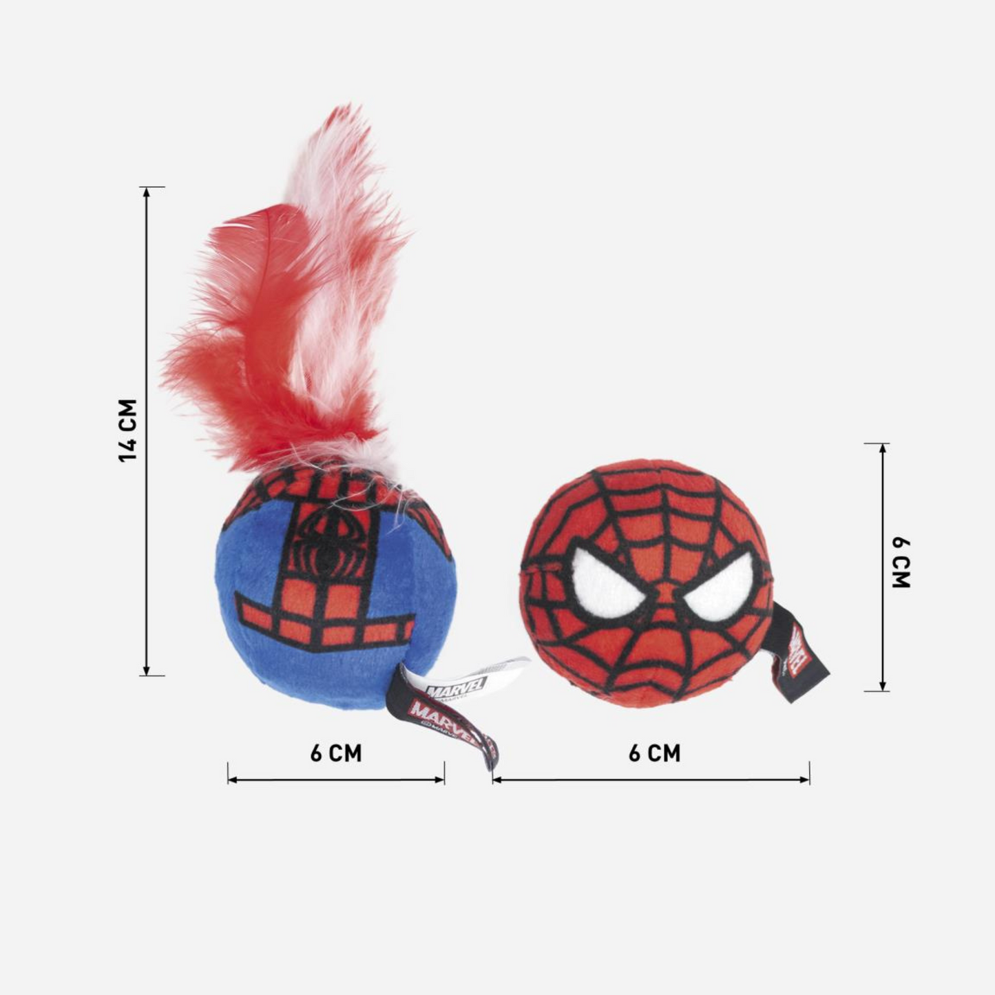 Spider-Man Cat Toys