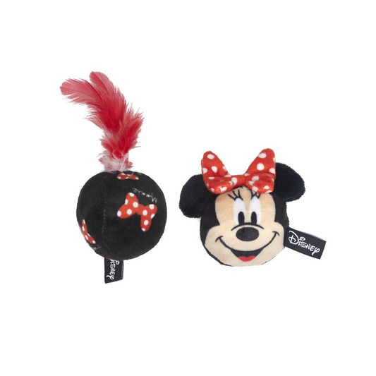 Minnie Mouse Cat Toys