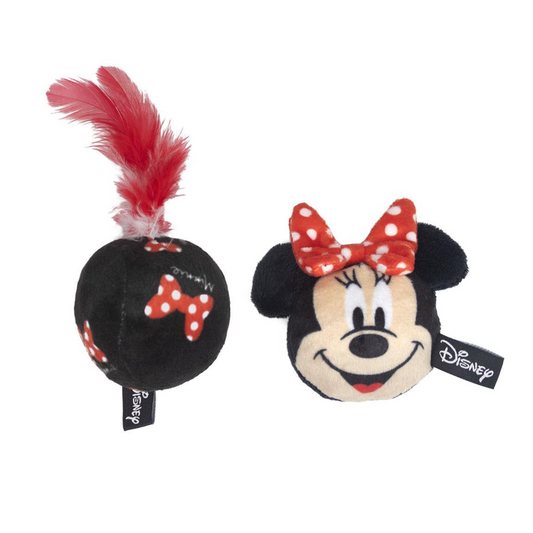 Minnie Mouse Cat Toys