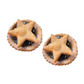 Christmas Mince Pies, For Your Dog, Made With Dog Safe Peanut Butter & Carob, By Life of Riley Bakery