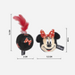Minnie Mouse Cat Toys