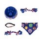 Marvel Avengers Gift Set For Dogs