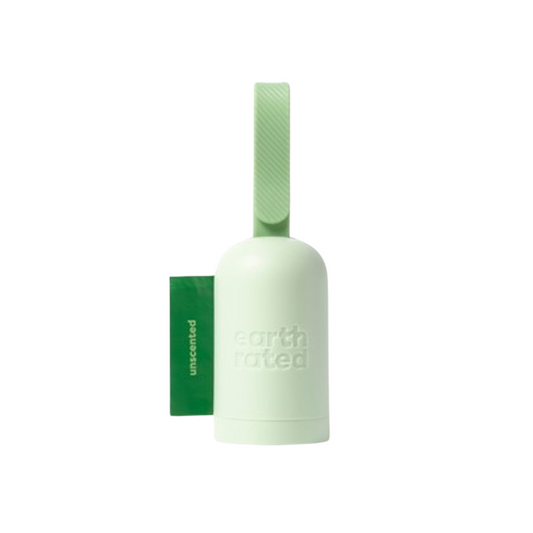 Earth Rated Leash Dispenser With 15 bags Unscented