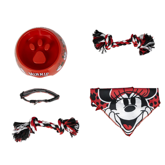 Minnie Mouse Disney Gift Set For Dogs