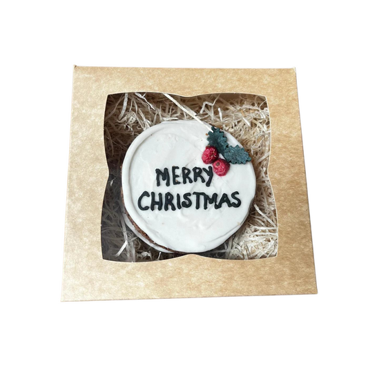 Christmas Cake, For Your Dog, By Life of Riley Bakery