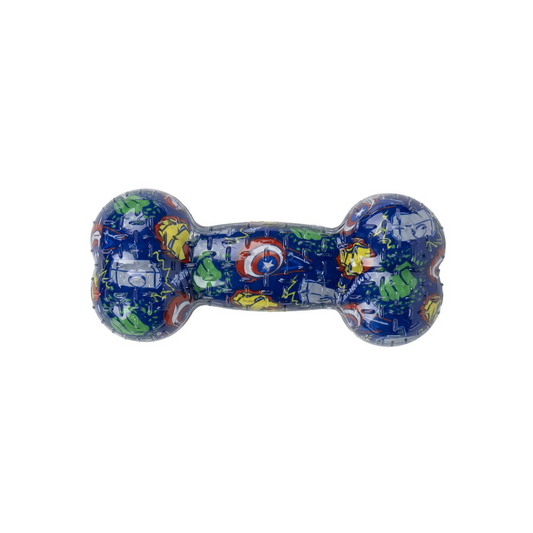 Marvel Avengers Squeaky Dog Bone Toy