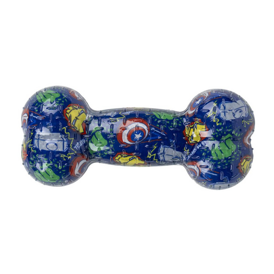 Marvel Avengers Squeaky Dog Bone Toy