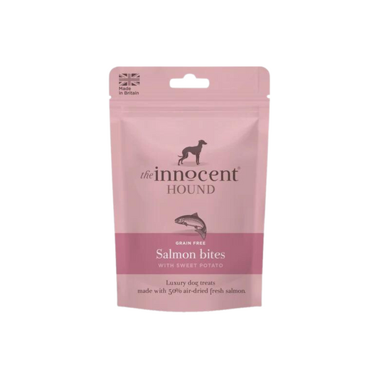 The Innocent Hound Salmon Bites With Sweet Potato 10pcs
