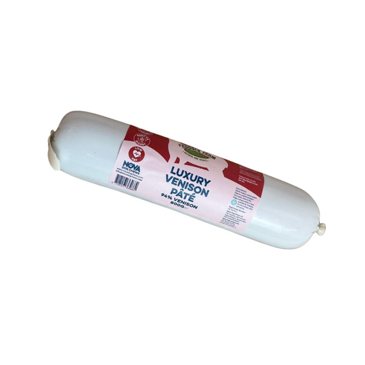 Paddock Farm Luxury Pate Venison 94% Meat Content 800g